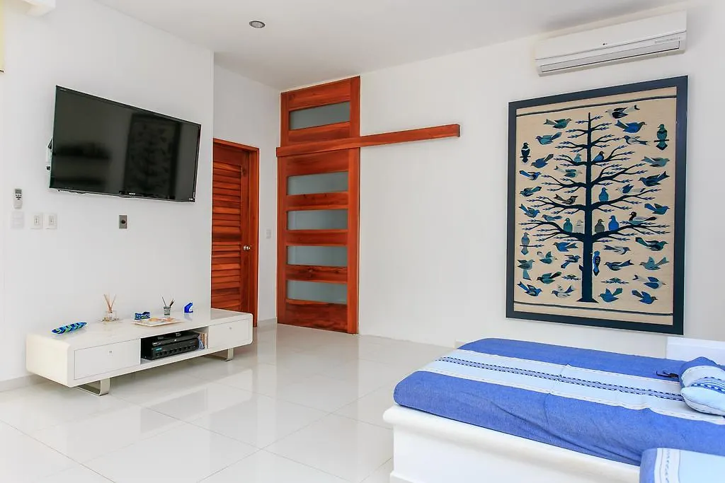 Casa Dulce In Playacar Fase 1 By Teamoplaya 0*, Riviera Maya Mexico