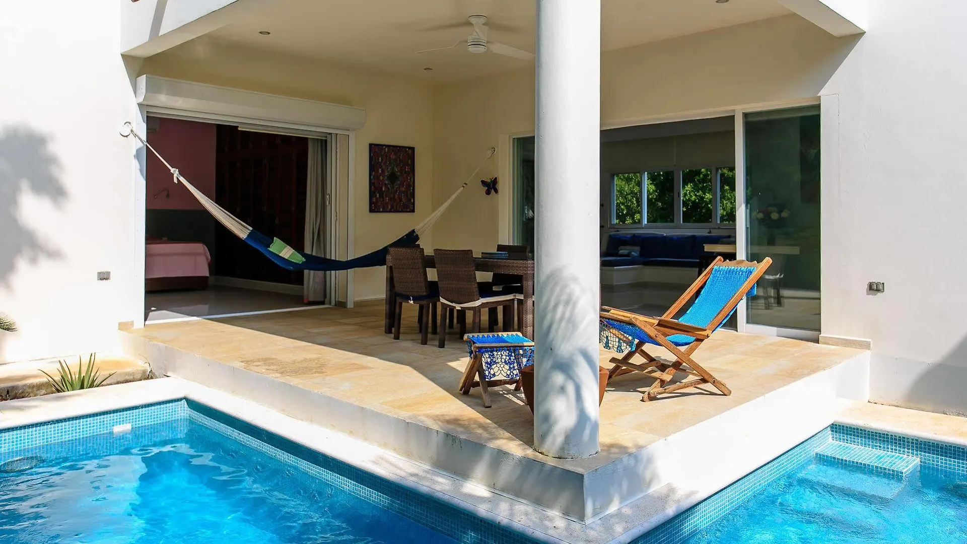 Casa Dulce In Playacar Fase 1 By Teamoplaya